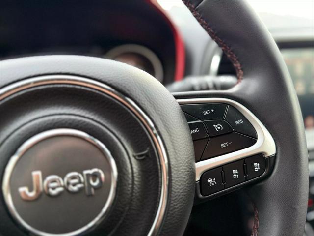 used 2021 Jeep Compass car, priced at $16,998