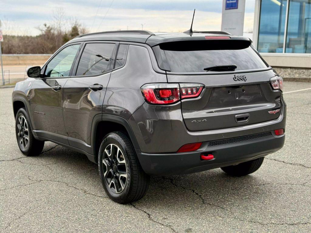 used 2021 Jeep Compass car, priced at $15,480