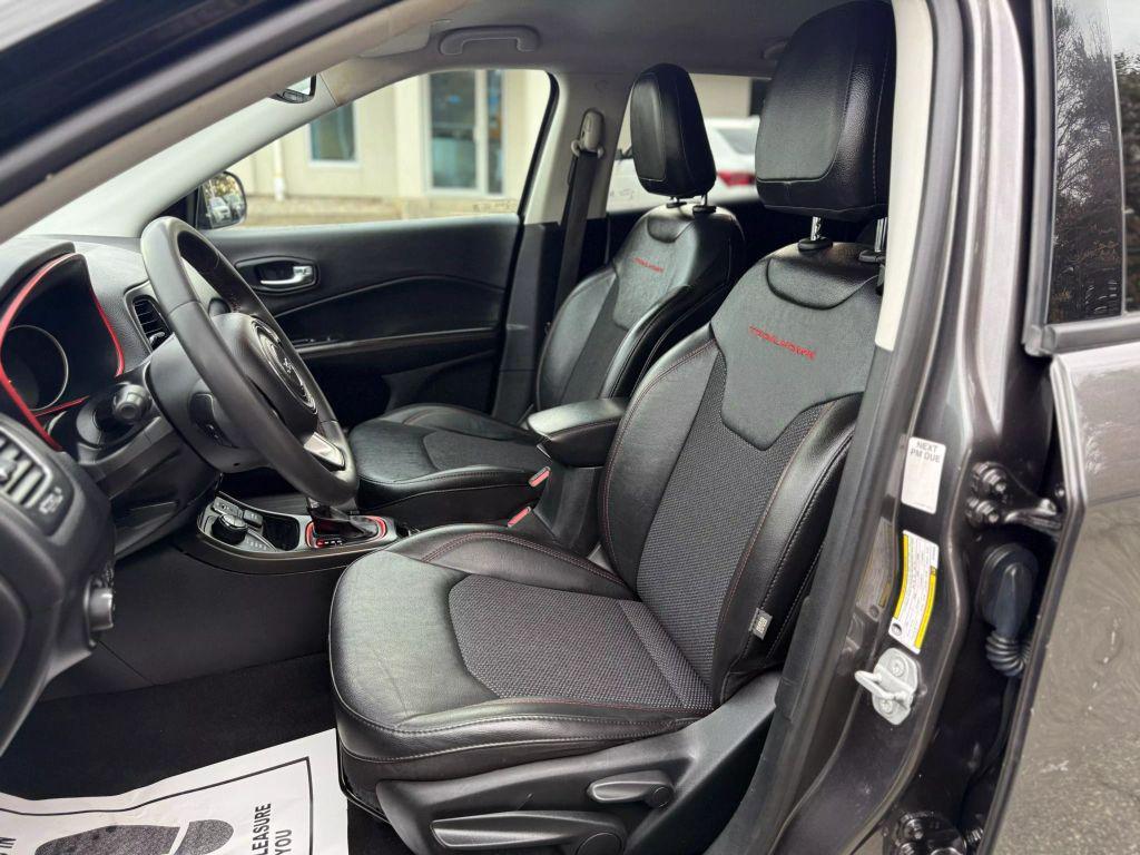 used 2021 Jeep Compass car, priced at $15,480