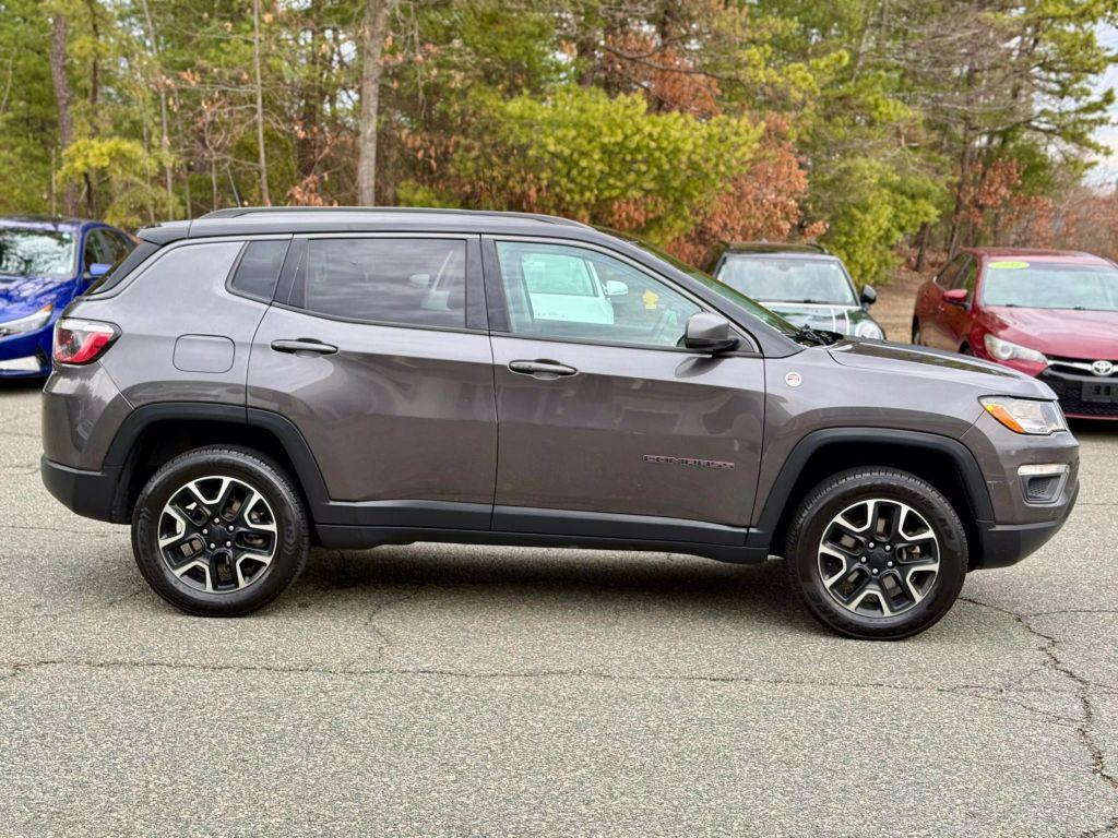 used 2021 Jeep Compass car, priced at $15,480