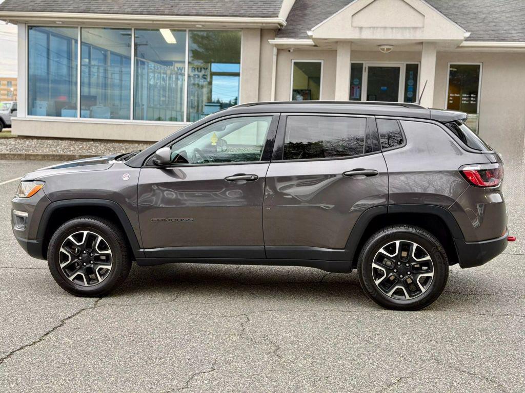 used 2021 Jeep Compass car, priced at $15,480