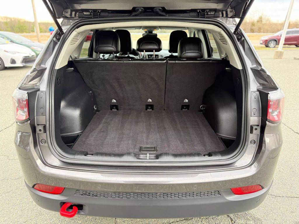 used 2021 Jeep Compass car, priced at $15,480