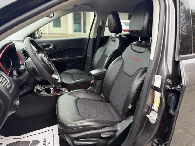 used 2021 Jeep Compass car, priced at $16,998