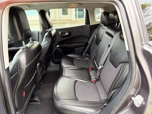 used 2021 Jeep Compass car, priced at $16,998