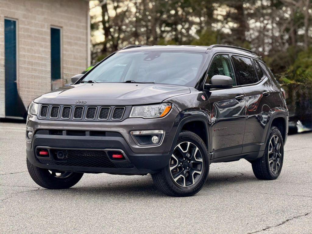 used 2021 Jeep Compass car, priced at $15,480
