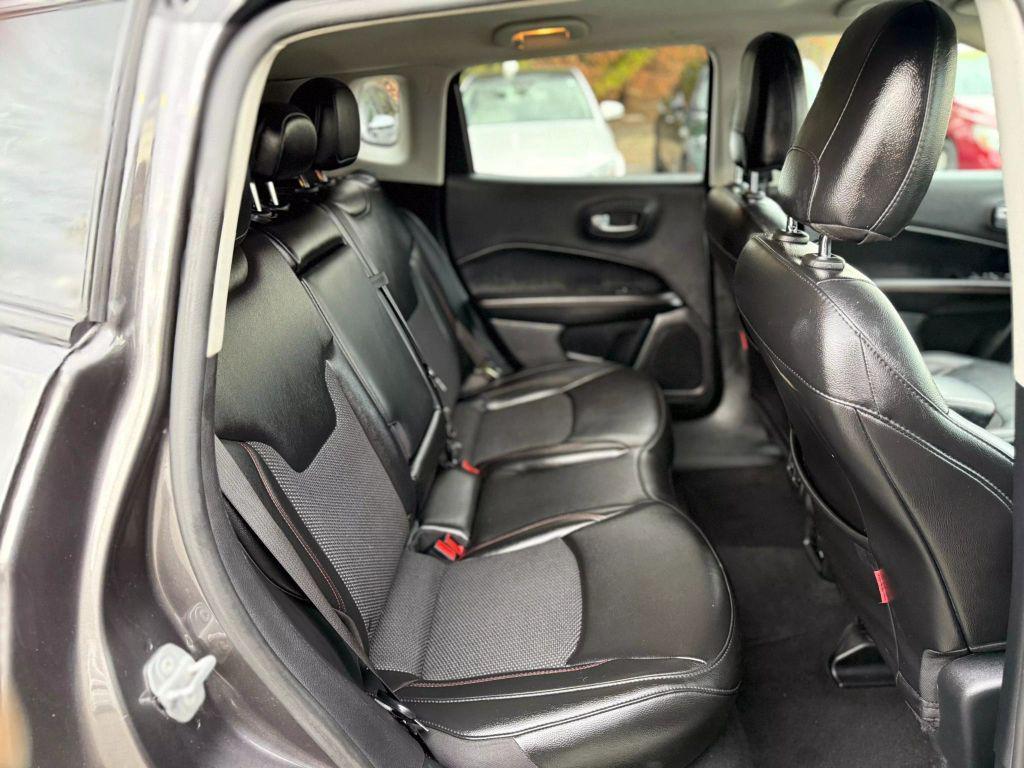 used 2021 Jeep Compass car, priced at $15,480