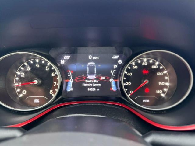 used 2021 Jeep Compass car, priced at $16,998
