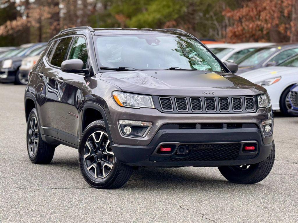 used 2021 Jeep Compass car, priced at $15,480