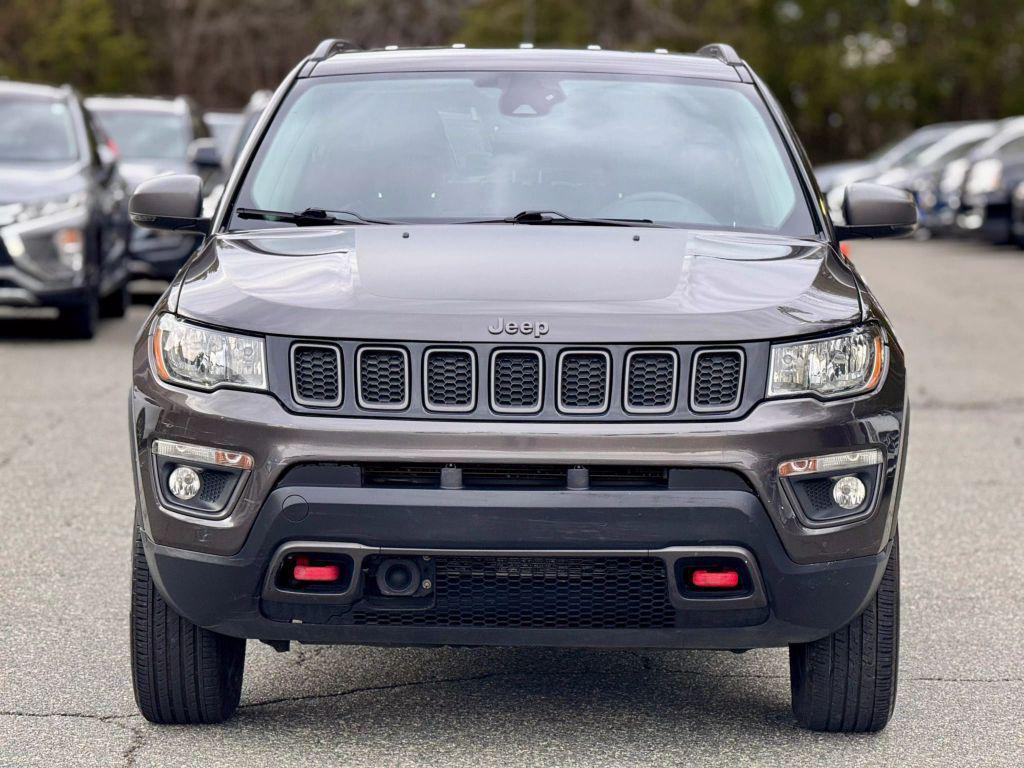 used 2021 Jeep Compass car, priced at $15,480