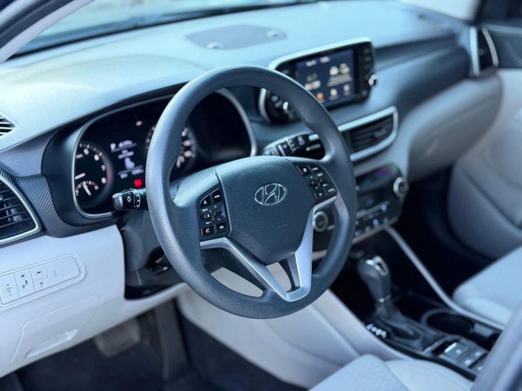 used 2019 Hyundai Tucson car, priced at $14,709