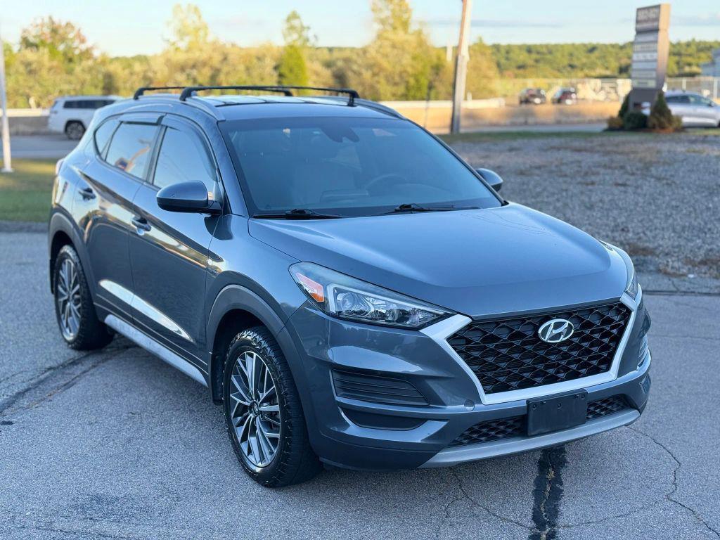 used 2019 Hyundai Tucson car, priced at $14,709