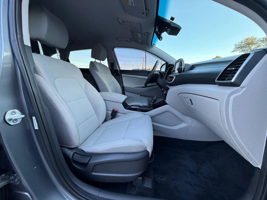used 2019 Hyundai Tucson car, priced at $14,709