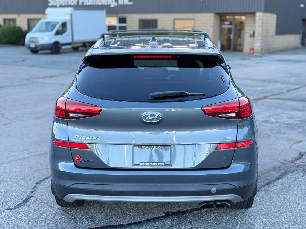 used 2019 Hyundai Tucson car, priced at $14,709