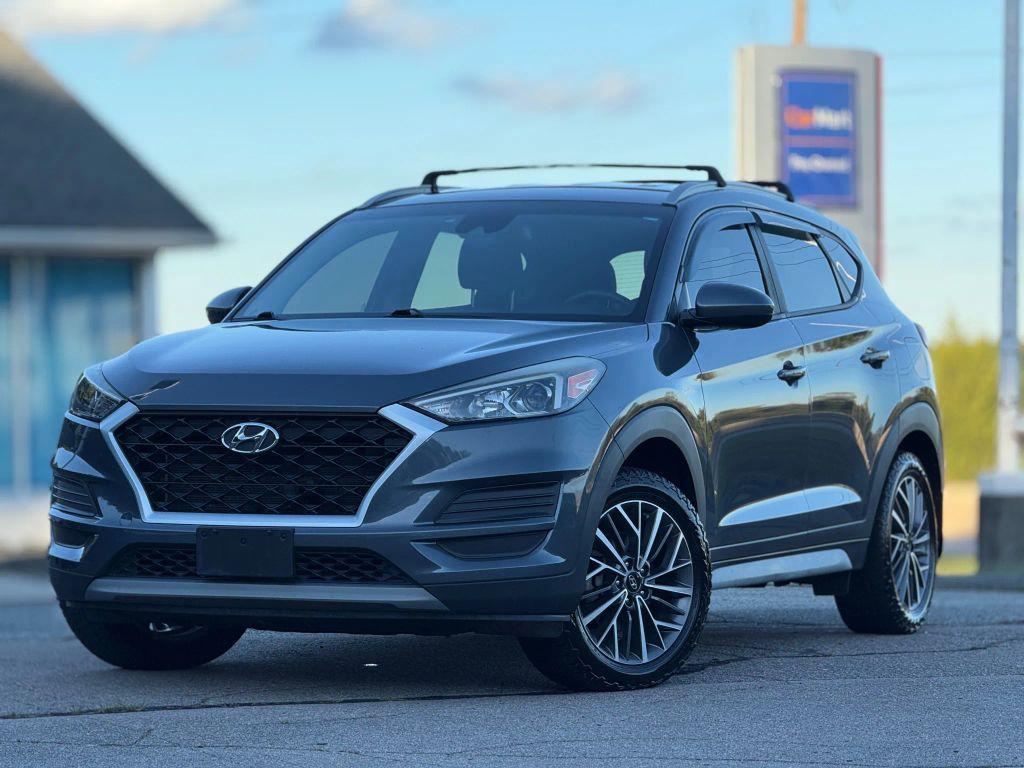 used 2019 Hyundai Tucson car, priced at $14,709