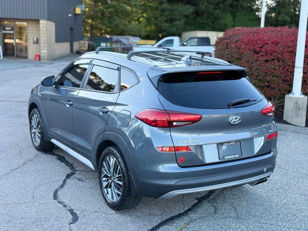 used 2019 Hyundai Tucson car, priced at $14,709