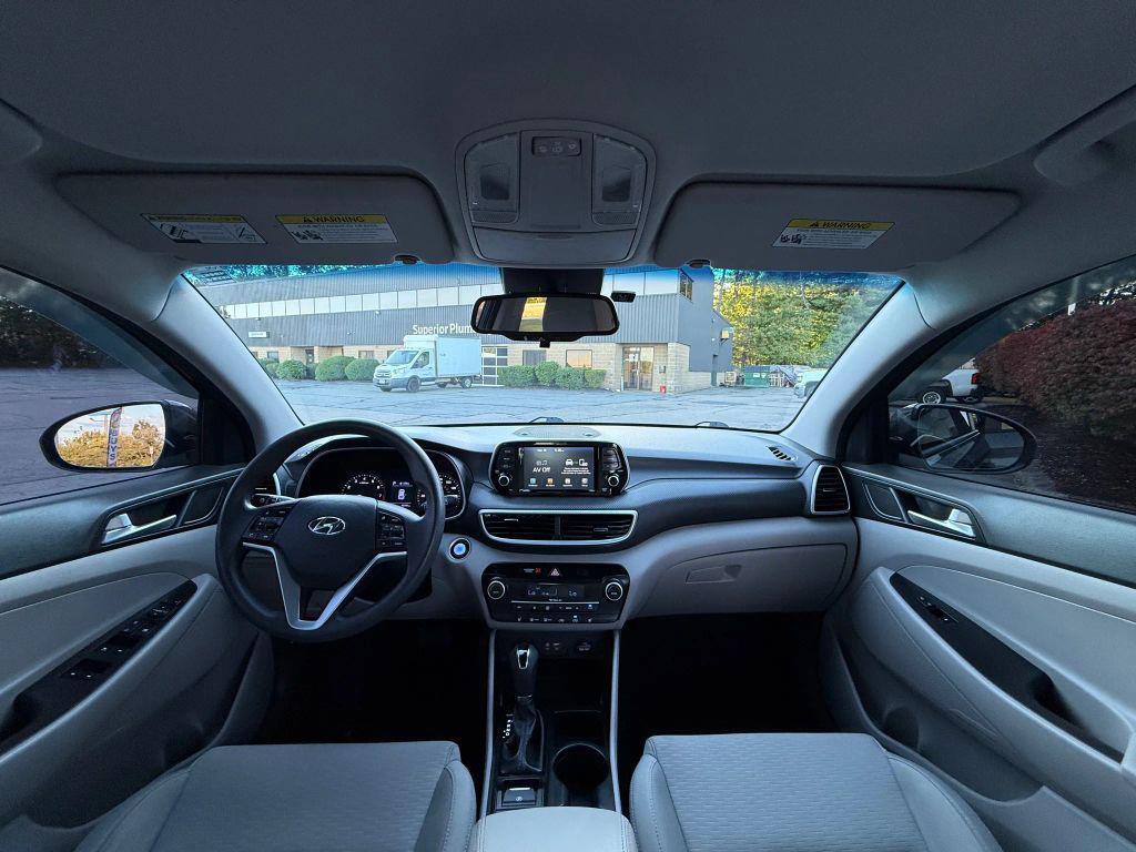 used 2019 Hyundai Tucson car, priced at $14,709