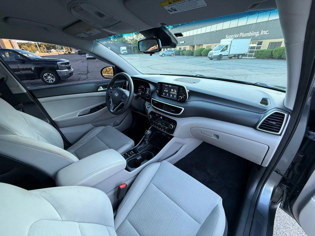 used 2019 Hyundai Tucson car, priced at $14,709