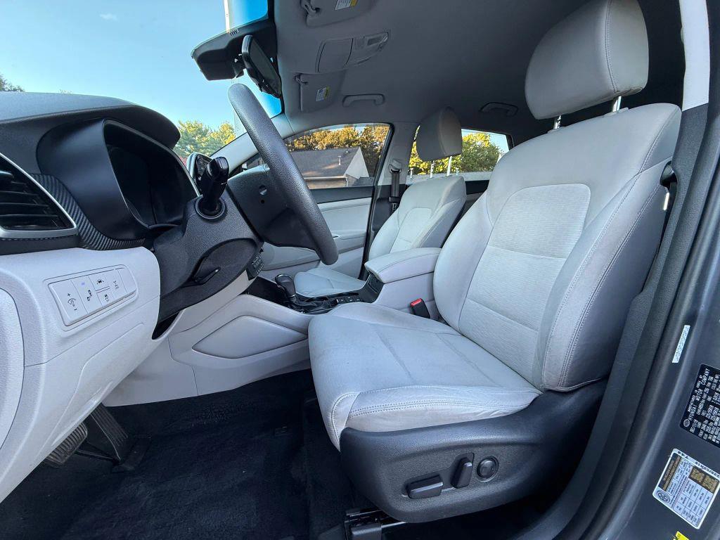 used 2019 Hyundai Tucson car, priced at $14,709