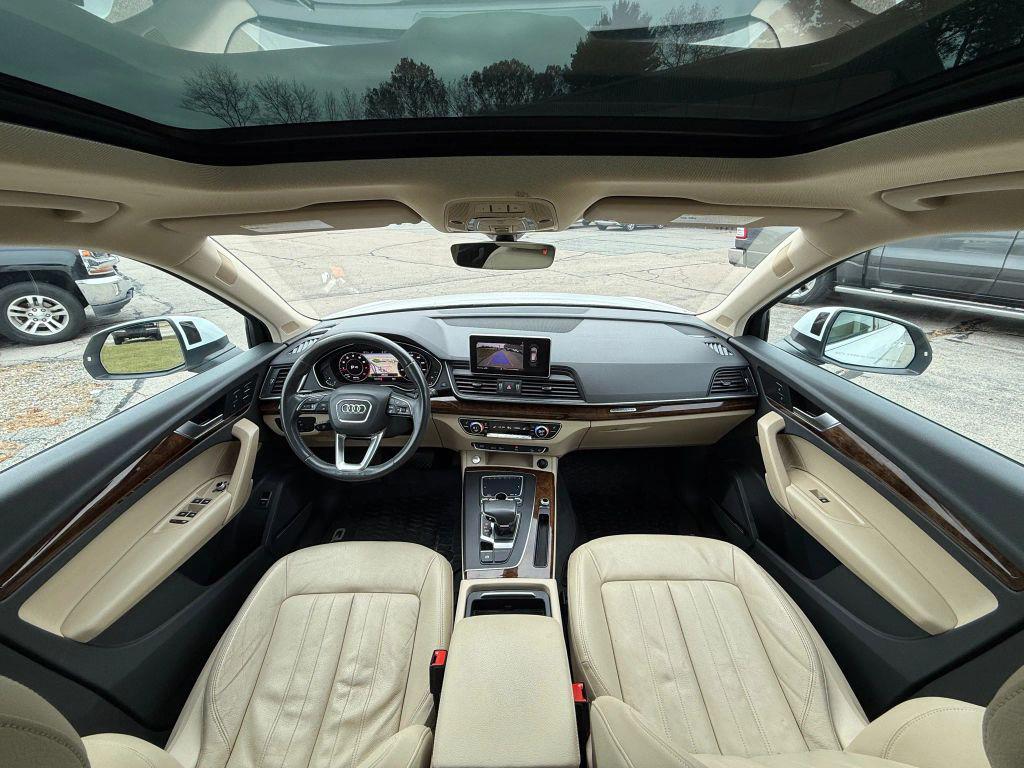 used 2018 Audi Q5 car, priced at $17,321