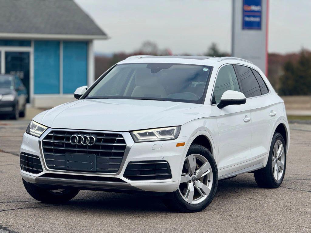 used 2018 Audi Q5 car, priced at $17,321