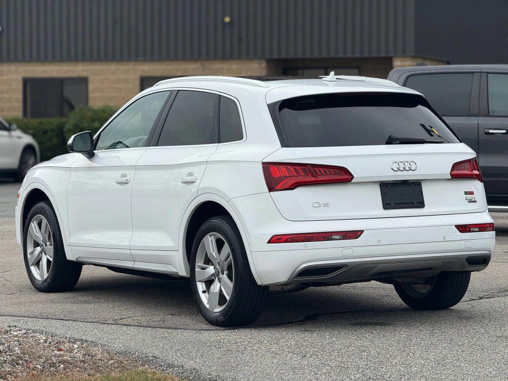 used 2018 Audi Q5 car, priced at $17,321