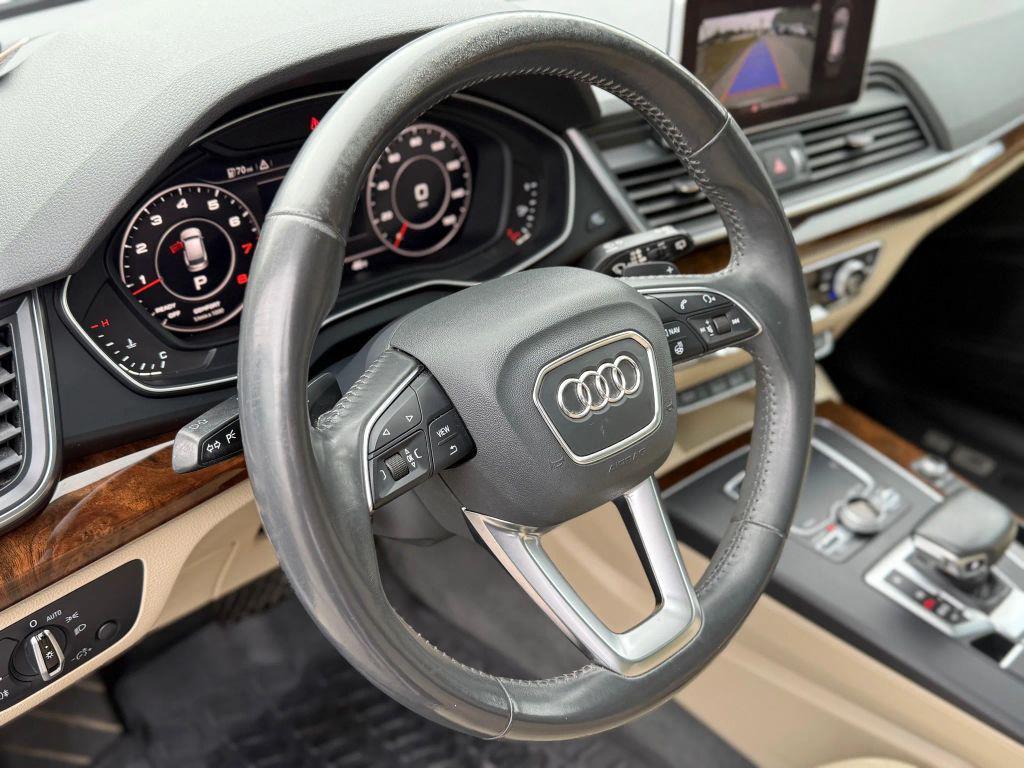 used 2018 Audi Q5 car, priced at $17,321