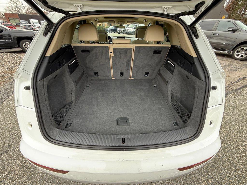 used 2018 Audi Q5 car, priced at $17,321