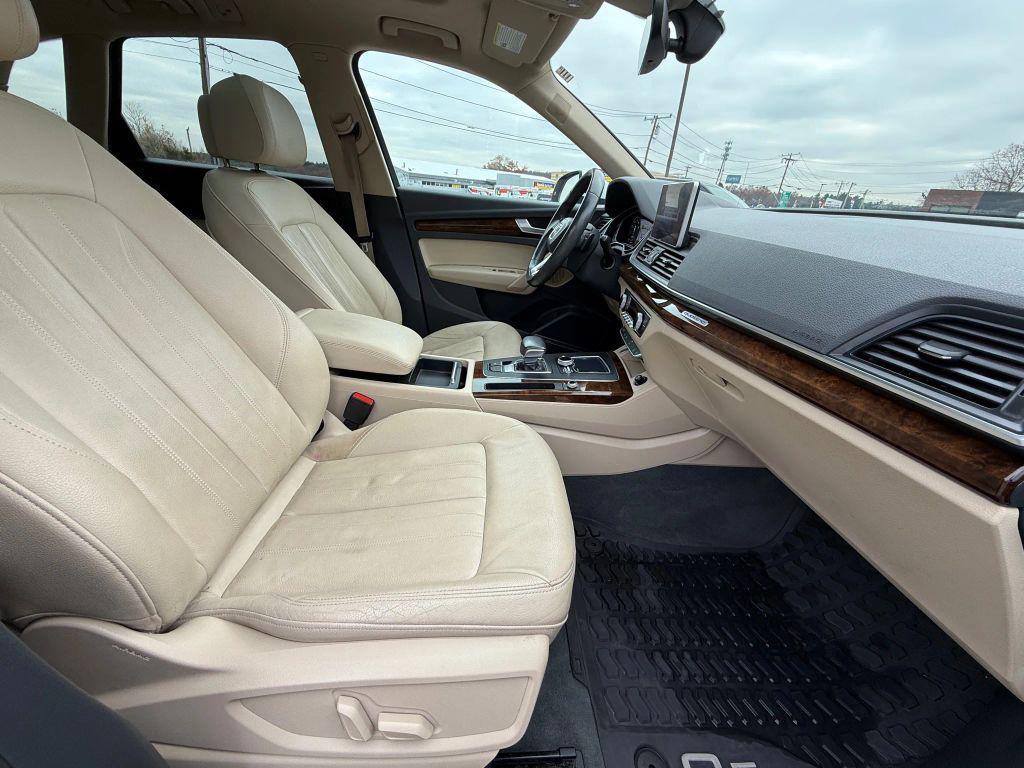 used 2018 Audi Q5 car, priced at $17,321