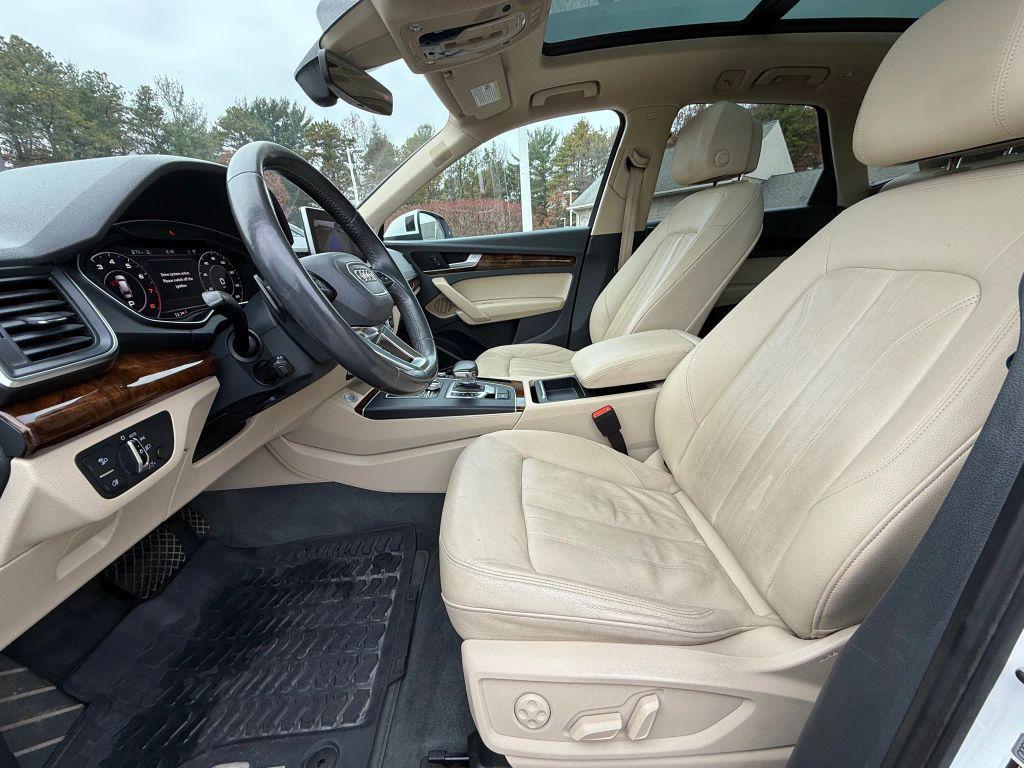 used 2018 Audi Q5 car, priced at $17,321