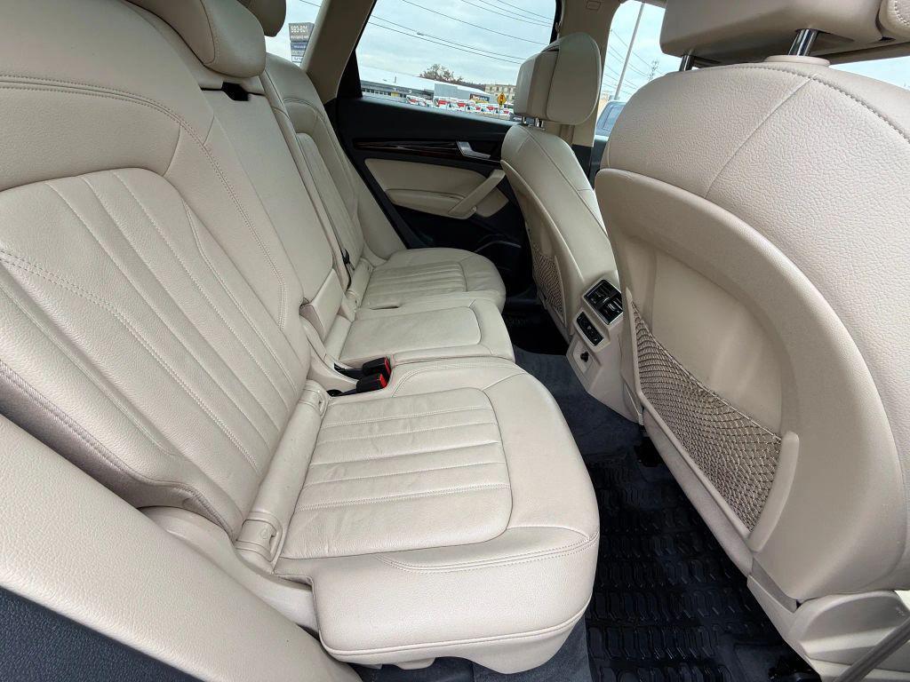 used 2018 Audi Q5 car, priced at $17,321