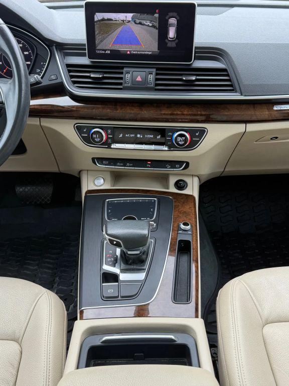 used 2018 Audi Q5 car, priced at $17,321
