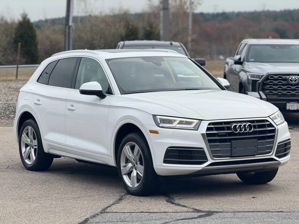 used 2018 Audi Q5 car, priced at $17,321