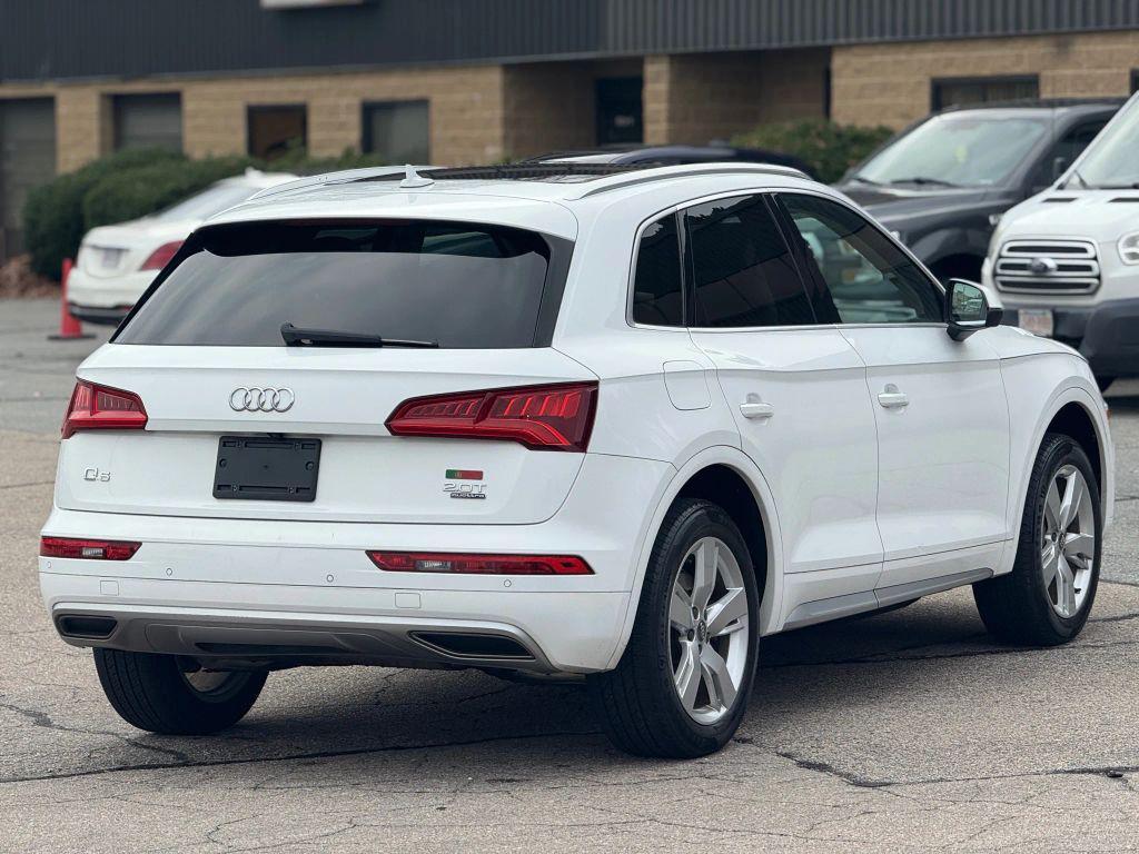 used 2018 Audi Q5 car, priced at $17,321