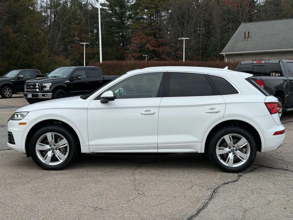 used 2018 Audi Q5 car, priced at $17,321