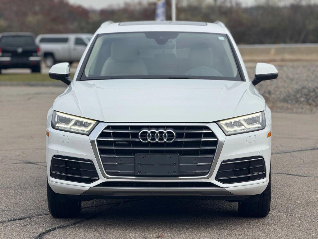 used 2018 Audi Q5 car, priced at $17,321