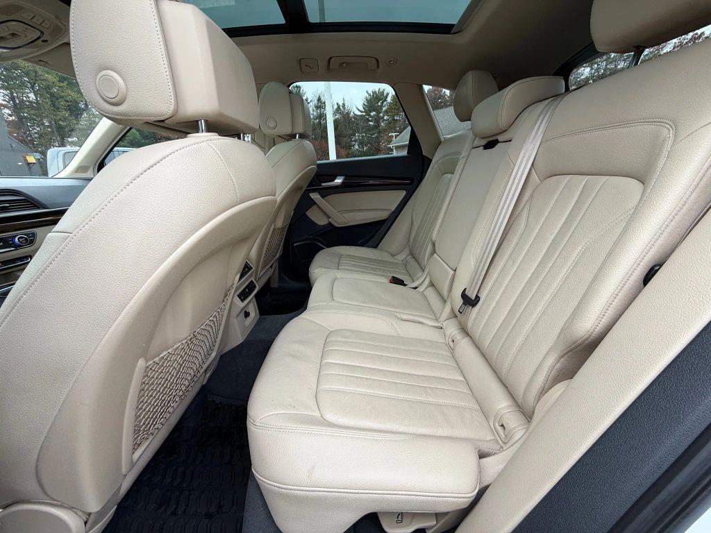 used 2018 Audi Q5 car, priced at $17,321