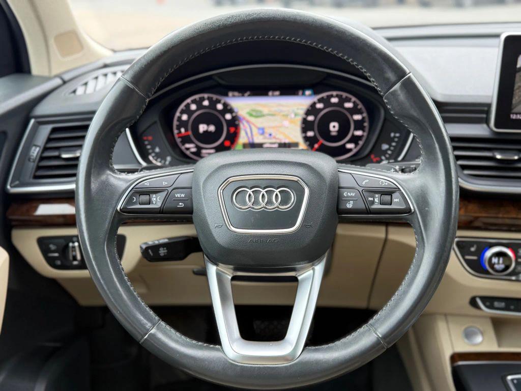 used 2018 Audi Q5 car, priced at $17,321
