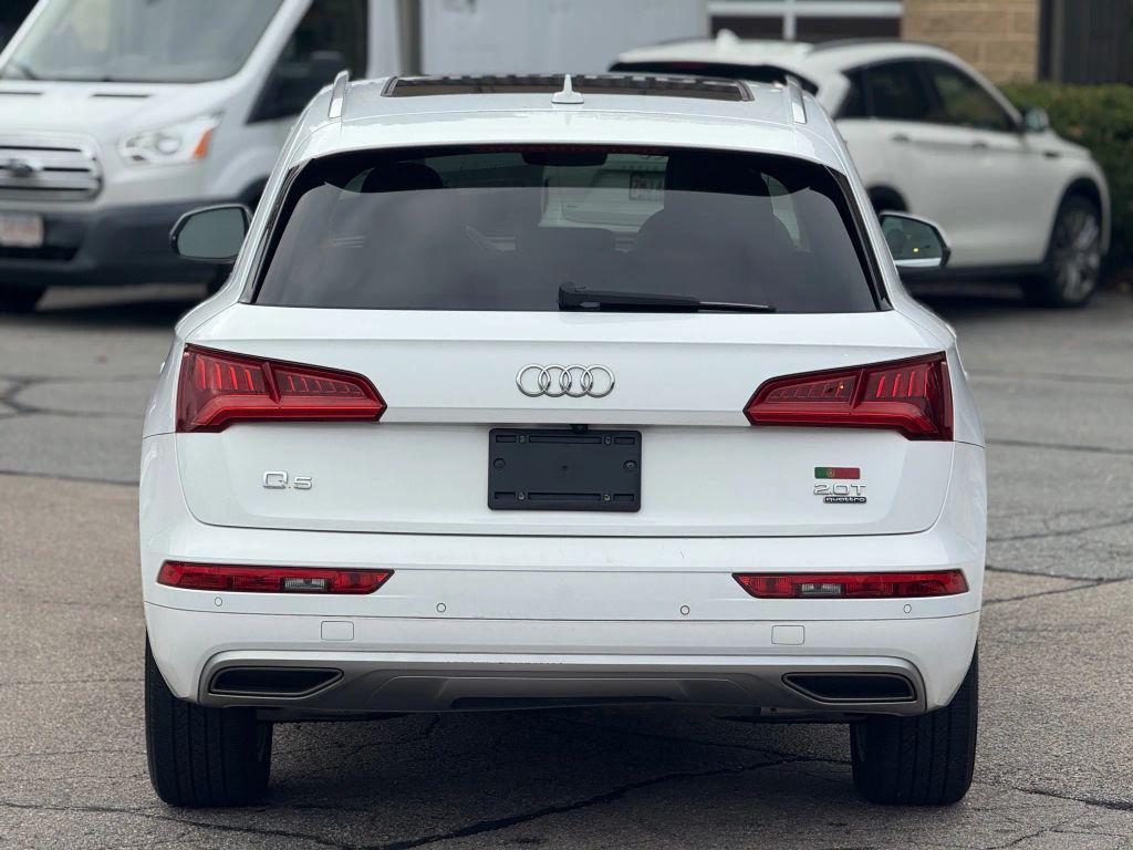 used 2018 Audi Q5 car, priced at $17,321