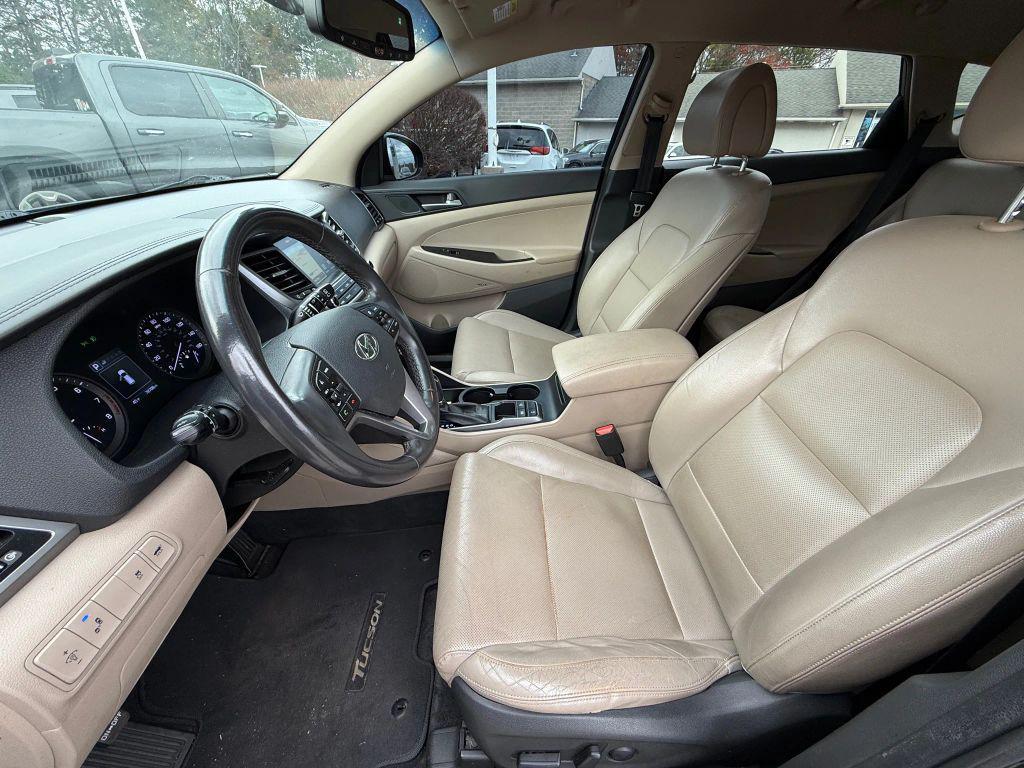 used 2017 Hyundai Tucson car, priced at $13,831