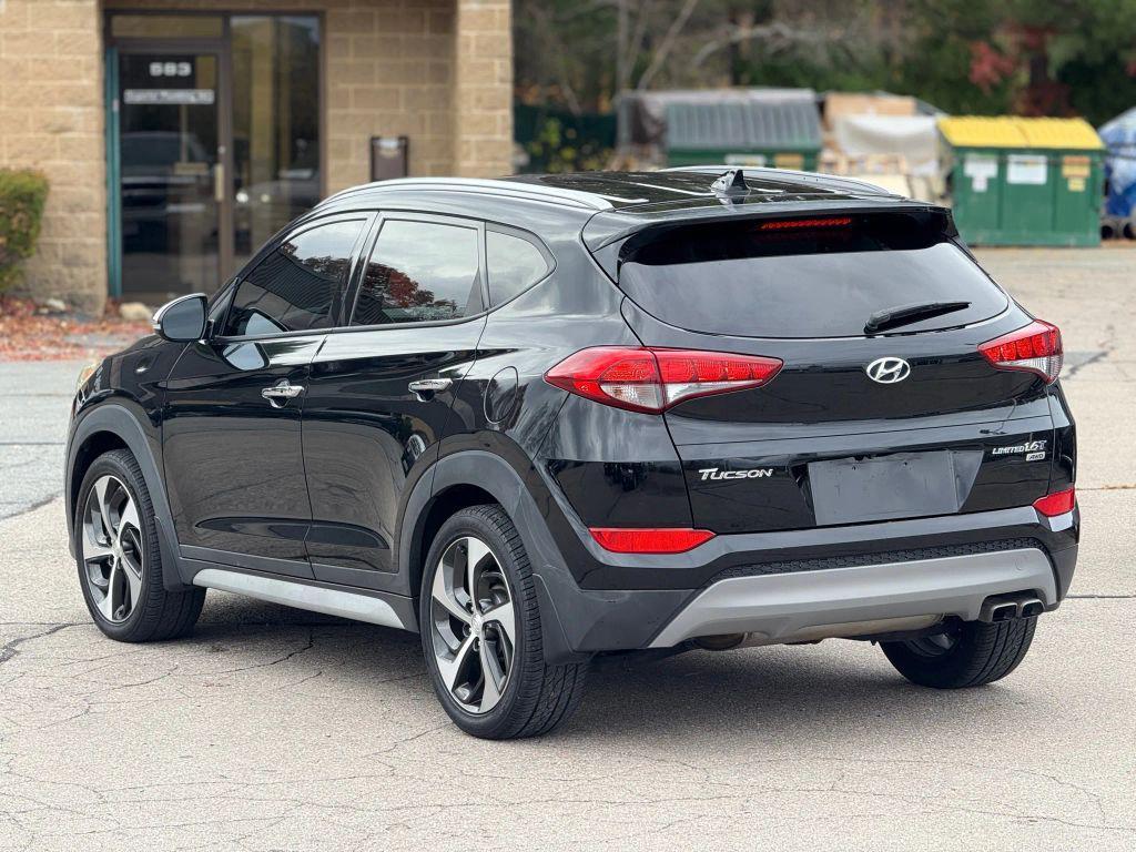 used 2017 Hyundai Tucson car, priced at $13,831