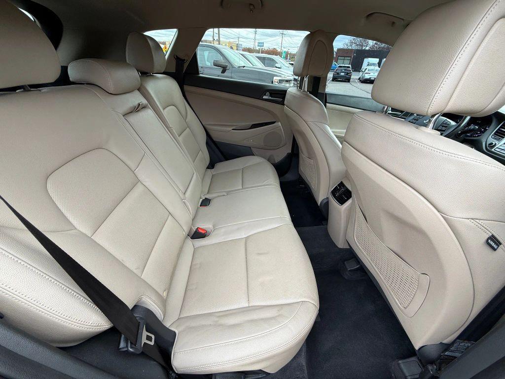 used 2017 Hyundai Tucson car, priced at $13,831