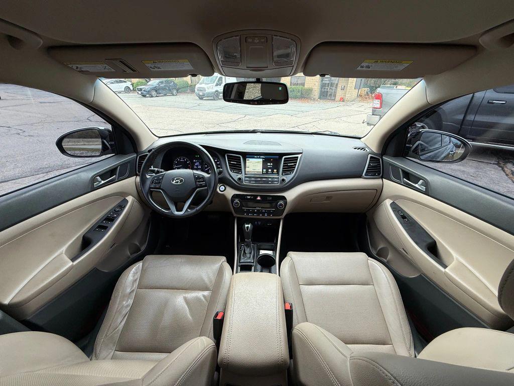 used 2017 Hyundai Tucson car, priced at $13,831