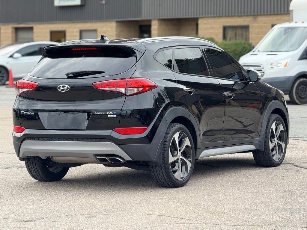used 2017 Hyundai Tucson car, priced at $13,831