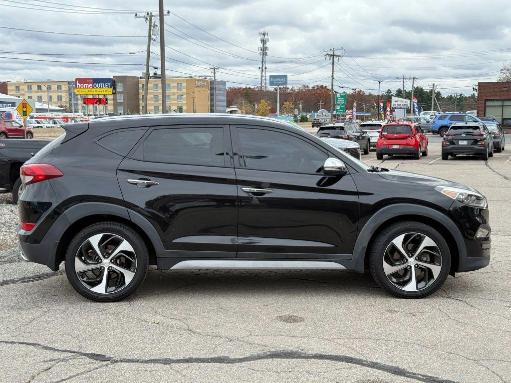 used 2017 Hyundai Tucson car, priced at $13,831