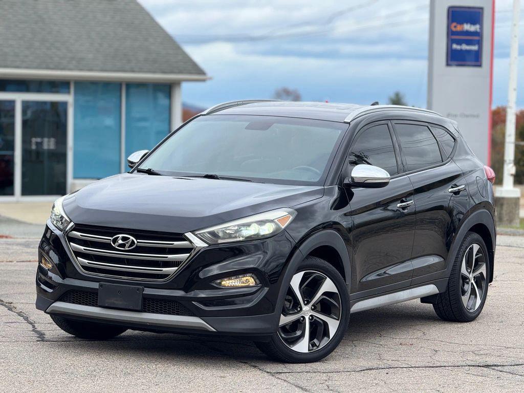 used 2017 Hyundai Tucson car, priced at $13,831