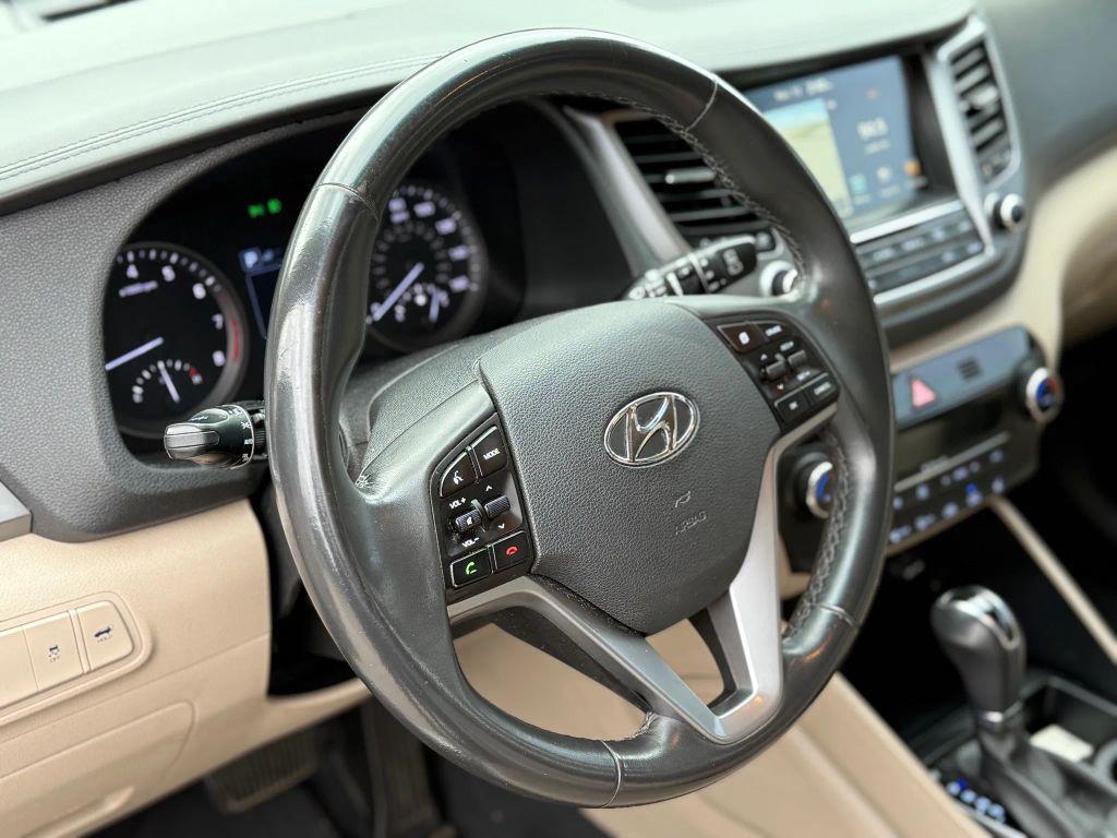 used 2017 Hyundai Tucson car, priced at $13,831