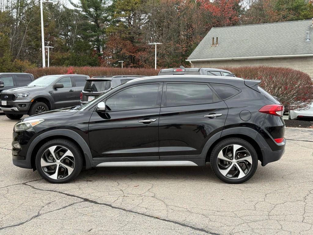 used 2017 Hyundai Tucson car, priced at $13,831