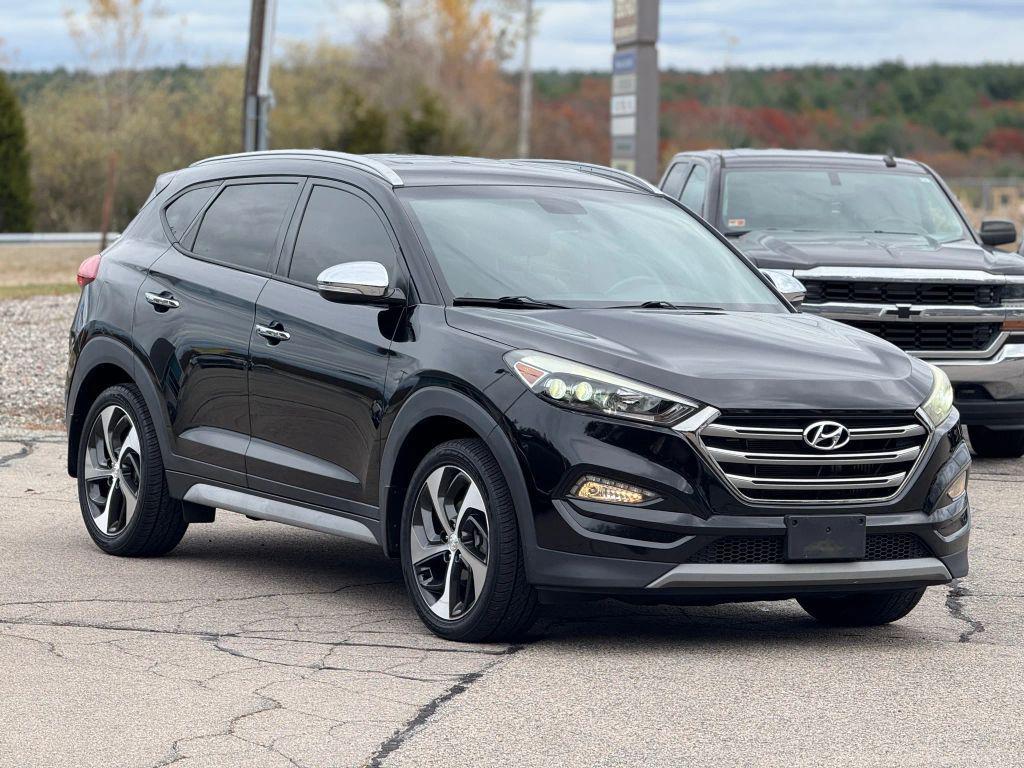 used 2017 Hyundai Tucson car, priced at $13,831