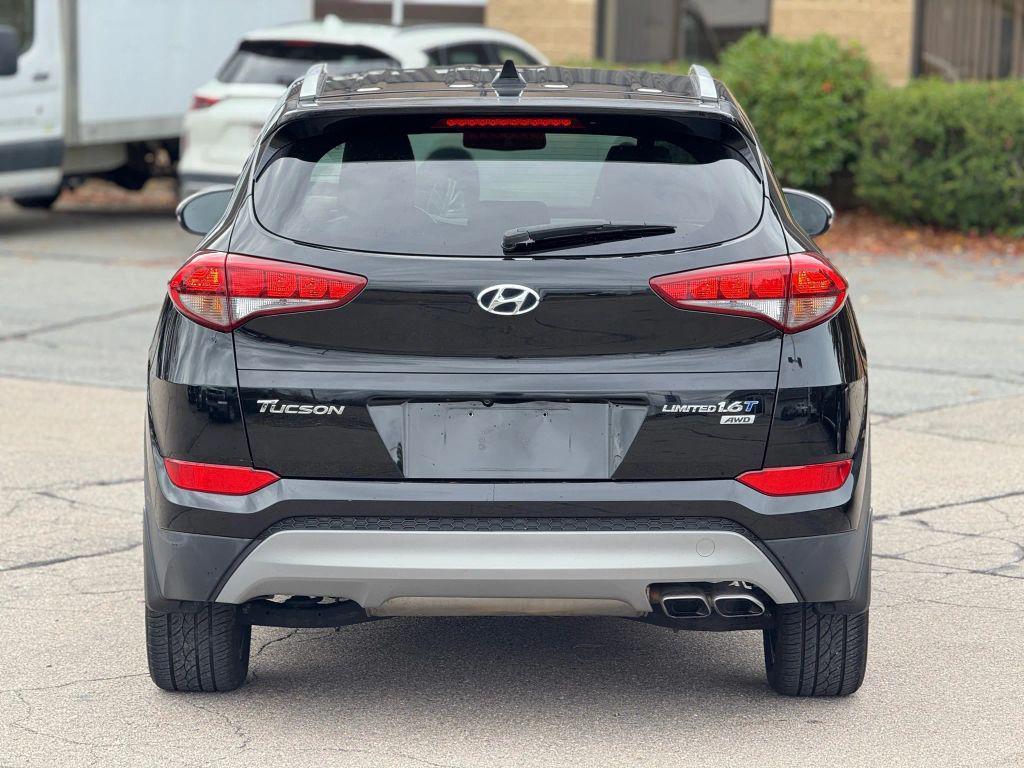 used 2017 Hyundai Tucson car, priced at $13,831