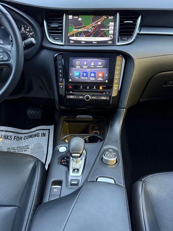 used 2019 INFINITI QX50 car, priced at $17,831